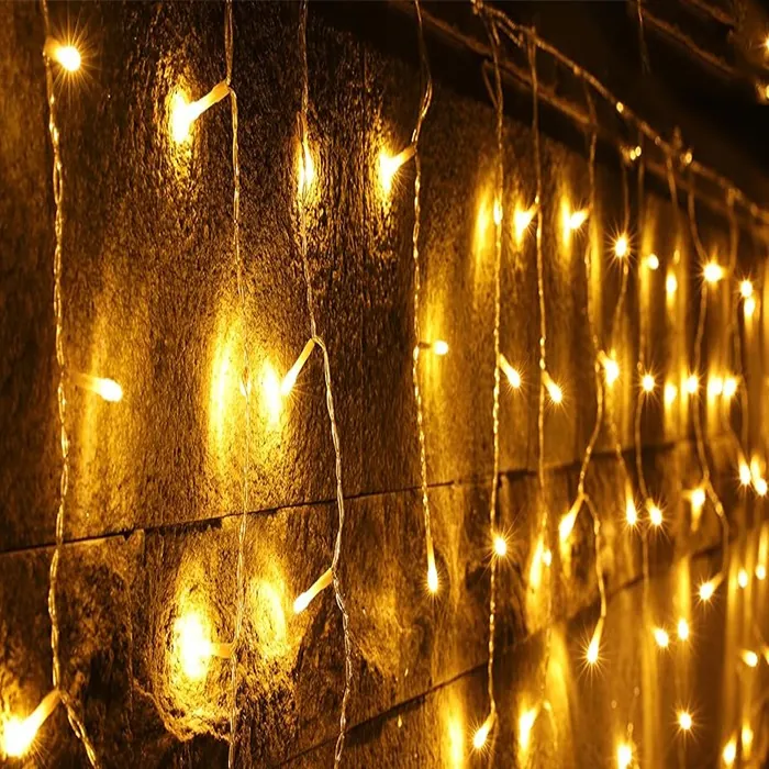 Yılbaşı Saçak Led Işık 4 Metre