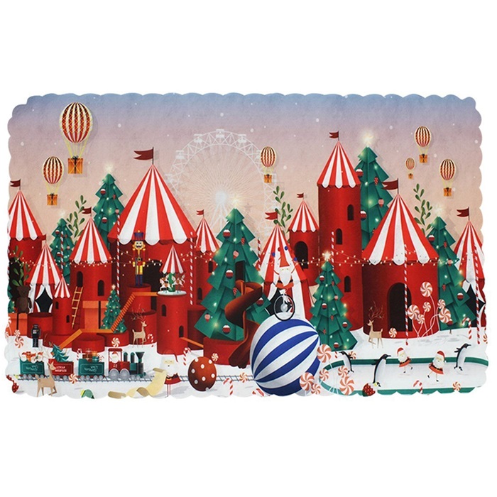 Yılbaşı Amerikan Servis Karnaval Temalı