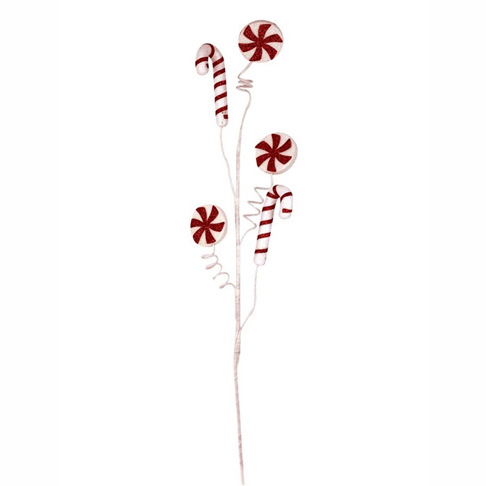 Yılbaşı Ağacı Şeker Pike Süs