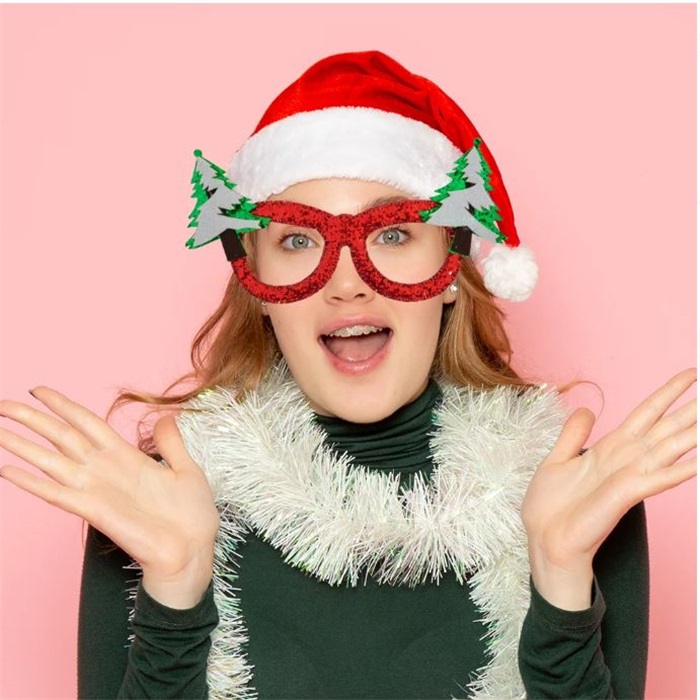 Yılbaşı Çam Ağacı Gözlük