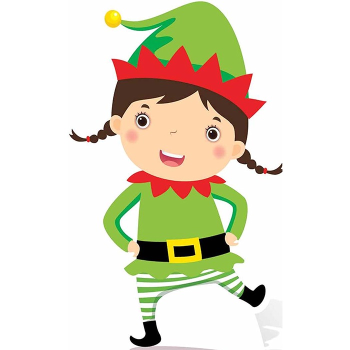 Yılbaşı Dekor Ayaklı Pano