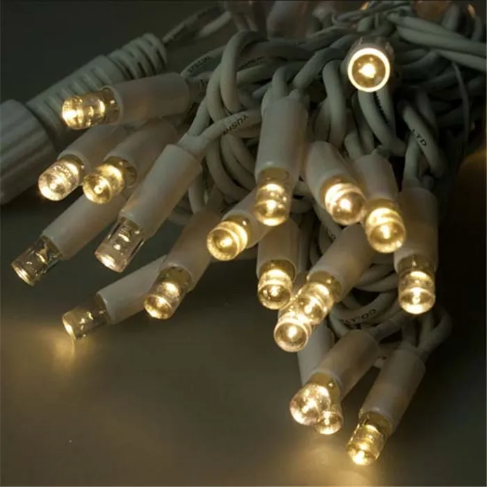 10 Metre Dış Mekan Su Geçirmez Beyaz Led Işık