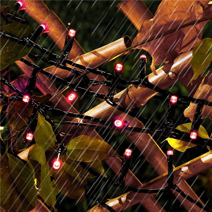 Yılbaşı Eklemeli Kırmızı Led Işık