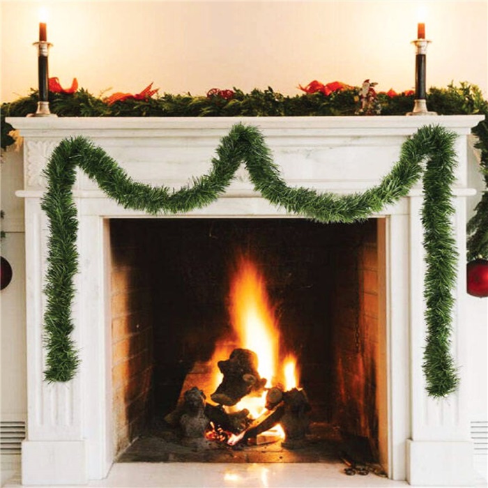 Yılbaşı Garland Çam Dalı