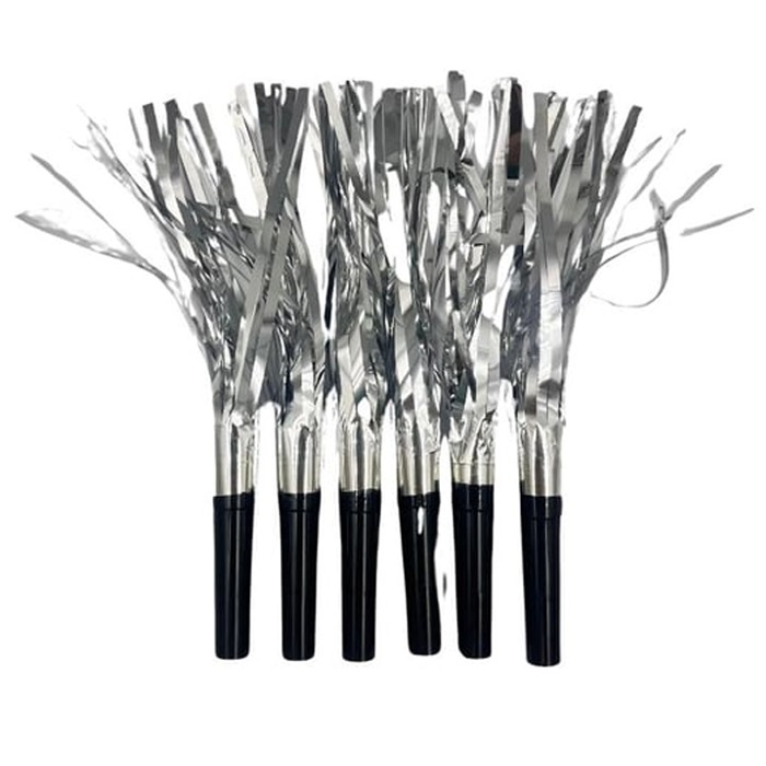 Gümüş Renkli Parti Düdüğü