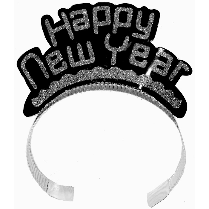 Yılbaşı Happy New Year Taç