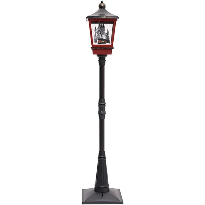 Yılbaşı Işıklı Sokak Lambası 180 cm