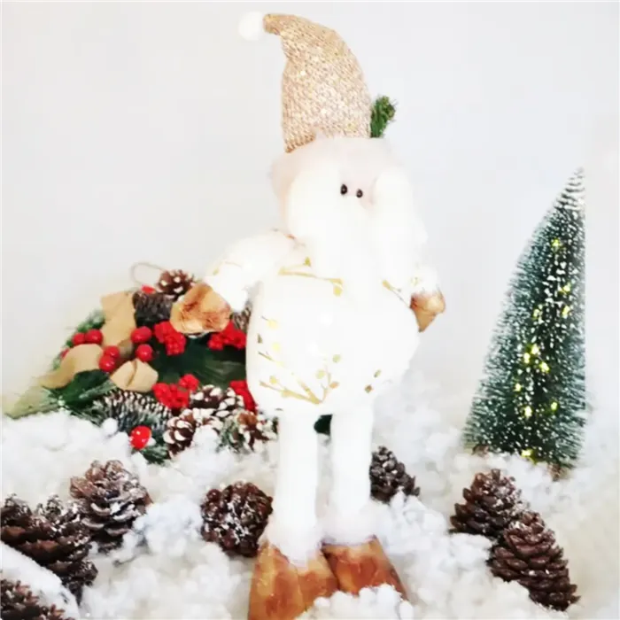 Beyaz Sakallı Noel Baba Figür