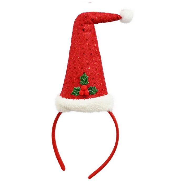 Yılbaşı Kırmızı Kokinalı Taç