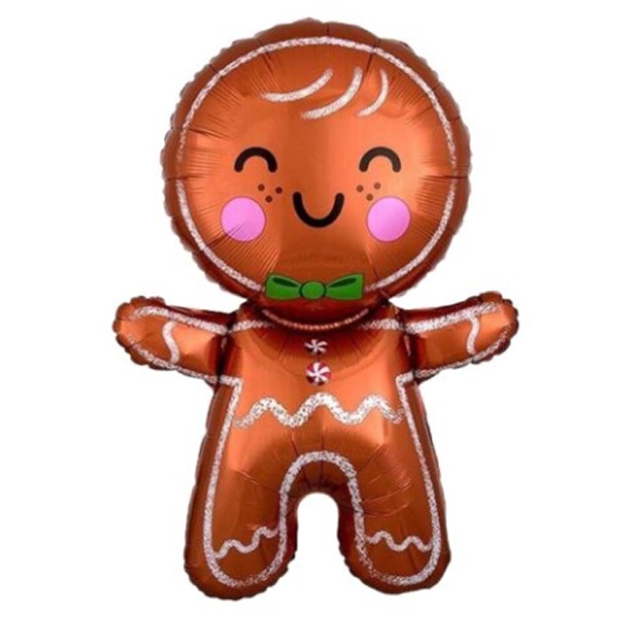 Yılbaşı Kurabiye Folyo Balon