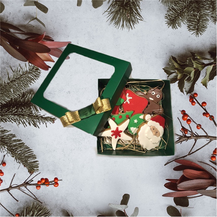 Yılbaşı Kurabiye Kutusu-2 