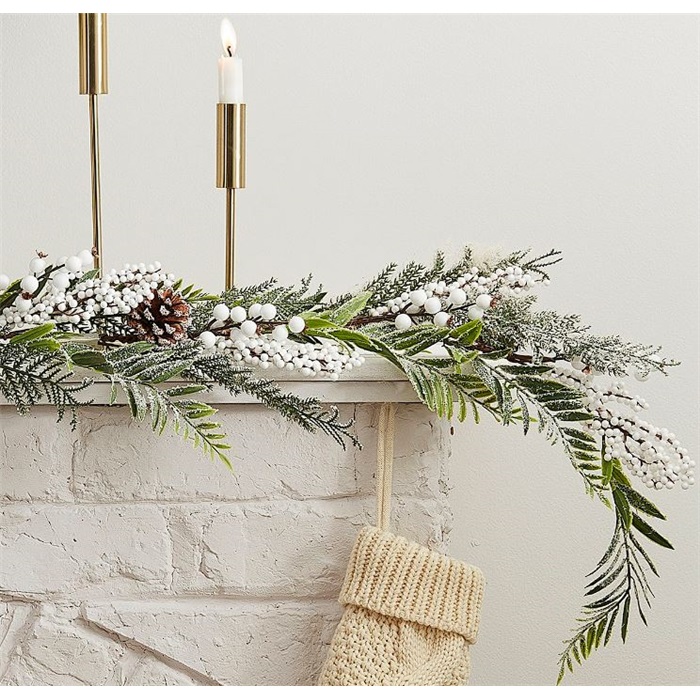 Ginger Ray Yılbaşı Lüks Dekoratif Garland Süs