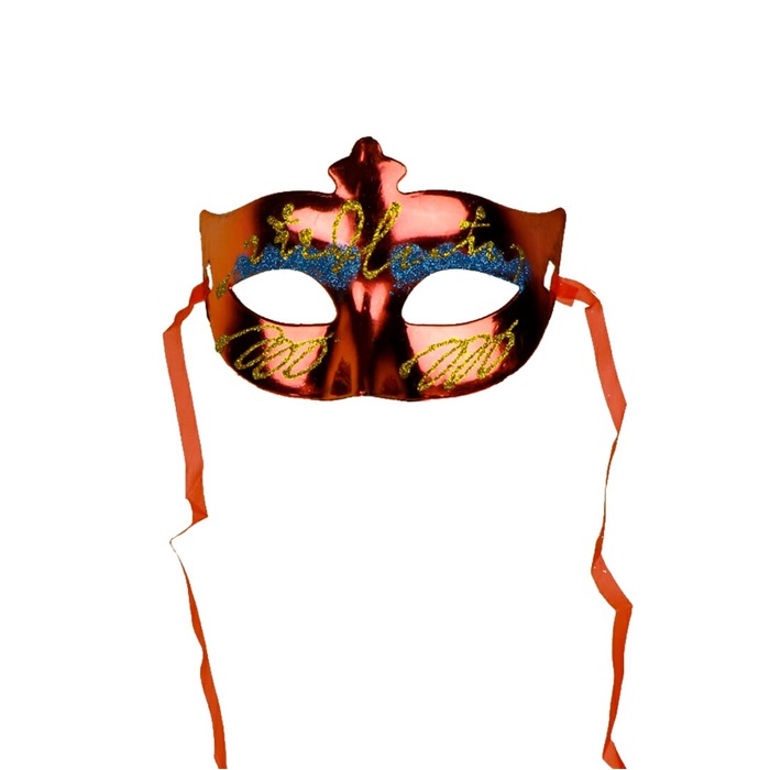 Yılbaşı Maske Kırmızı