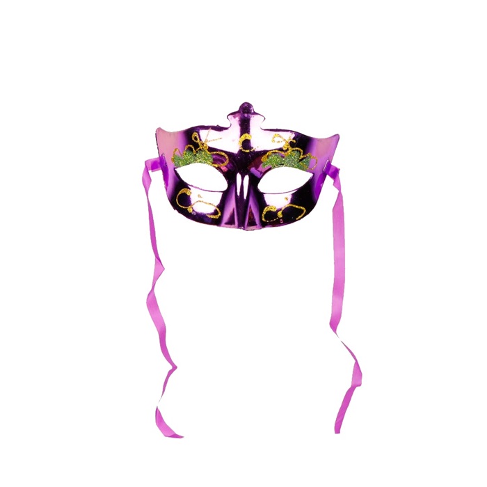 Yılbaşı Mor Maske