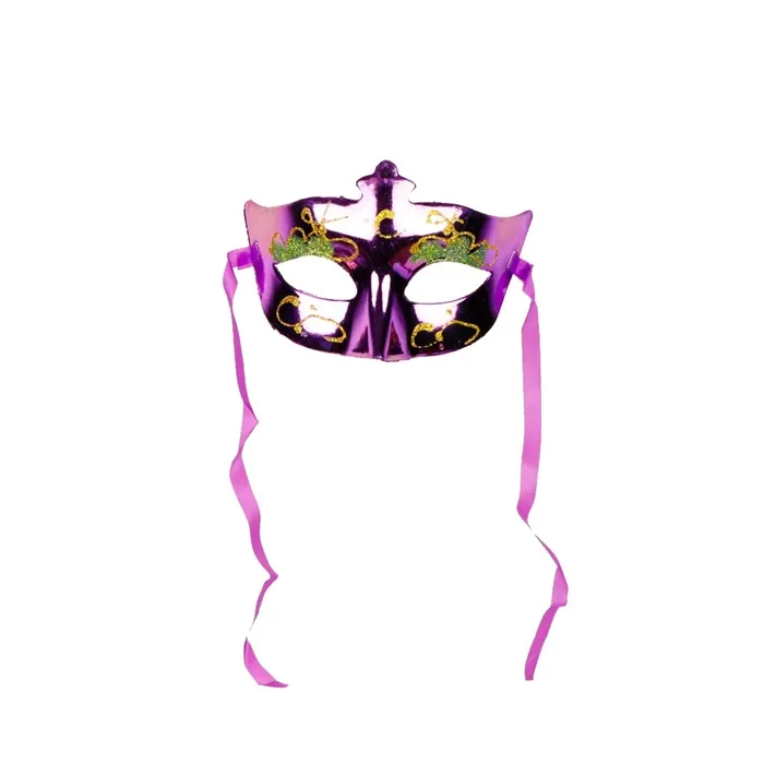Yılbaşı Mor Maske