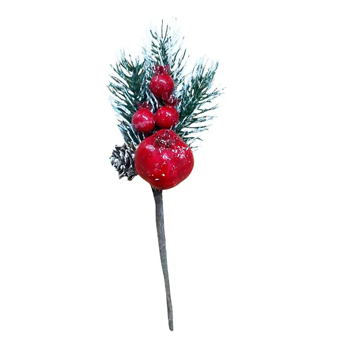 Yılbaşı Nar Çiçeği Stick Dal