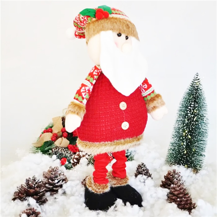 Yılbaşı Noel Baba Ayaklı Figür