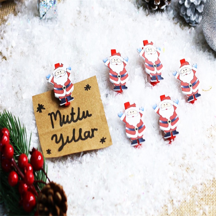 Yılbaşı Noel Baba Mandal