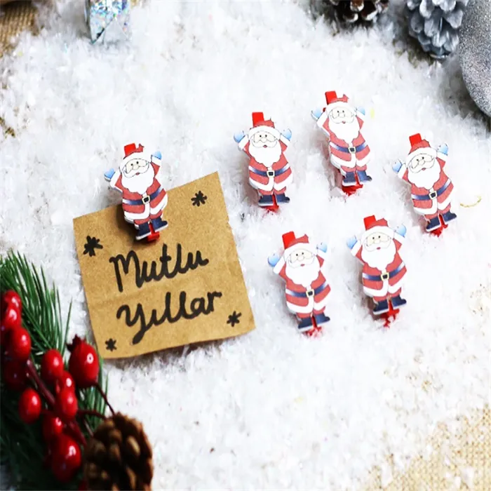 Yılbaşı Noel Baba Mandal