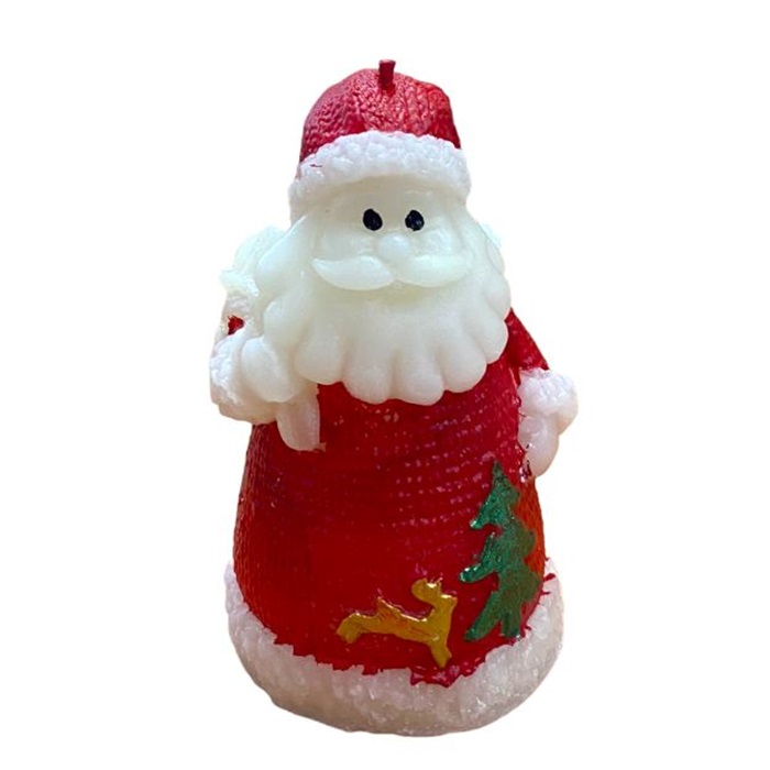 Yılbaşı Noel Baba Mum