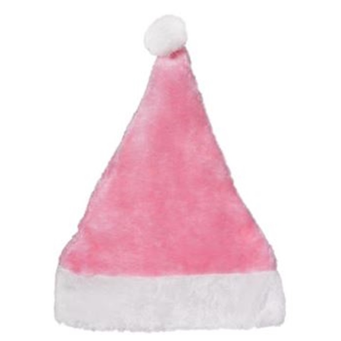 Lüks Yılbaşı Pembe Renkli Şapka