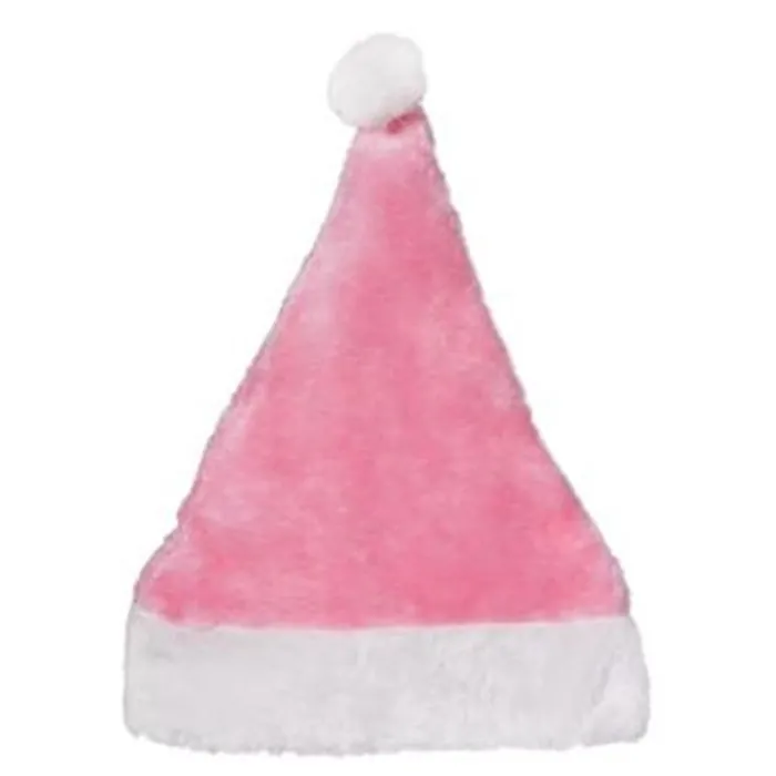Lüks Yılbaşı Pembe Renkli Şapka