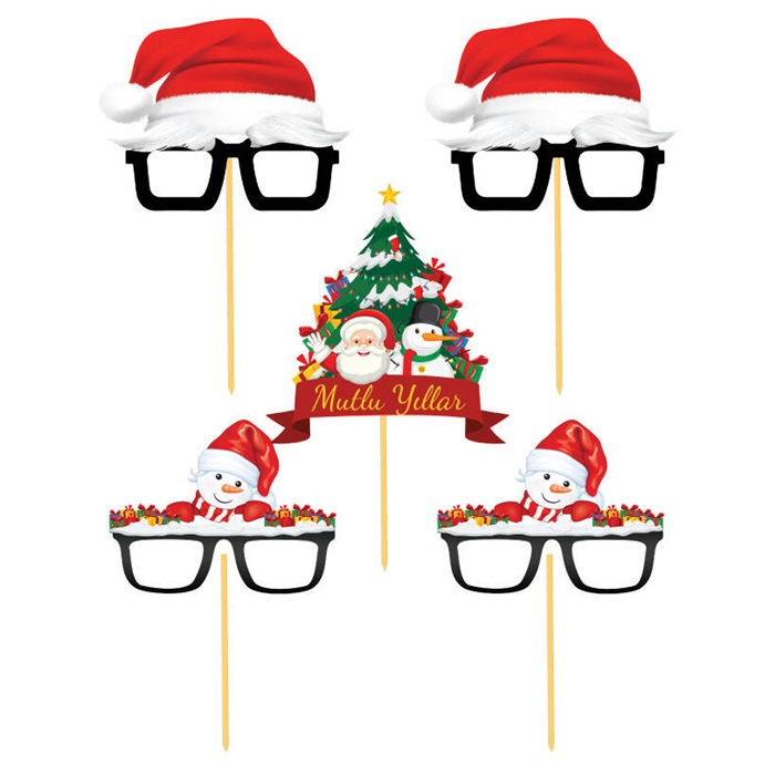 Yılbaşı Partisi Konuşma Balonu