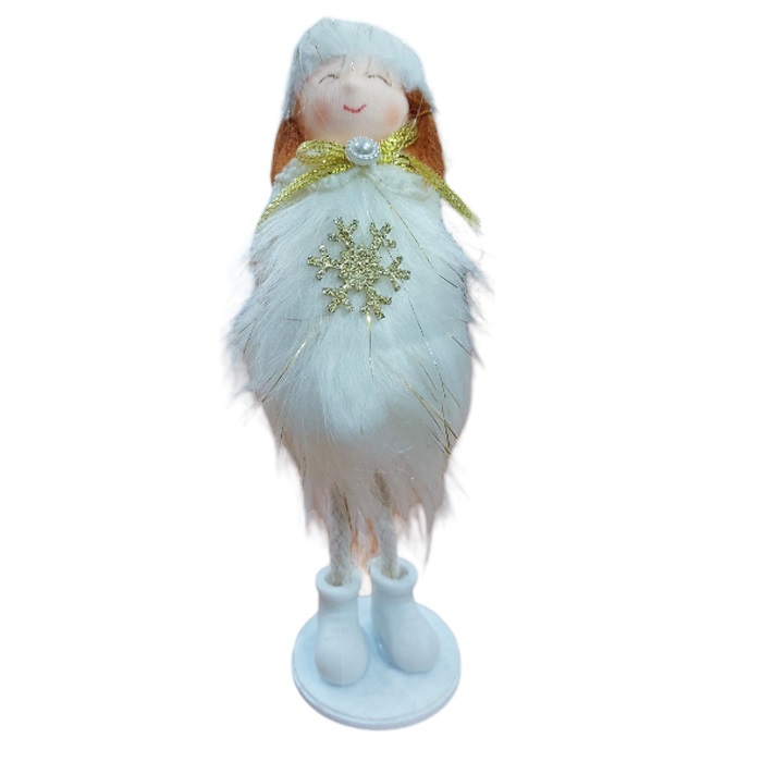 Yılbaşı Peluş Gold Bebek Dekoratif Süs