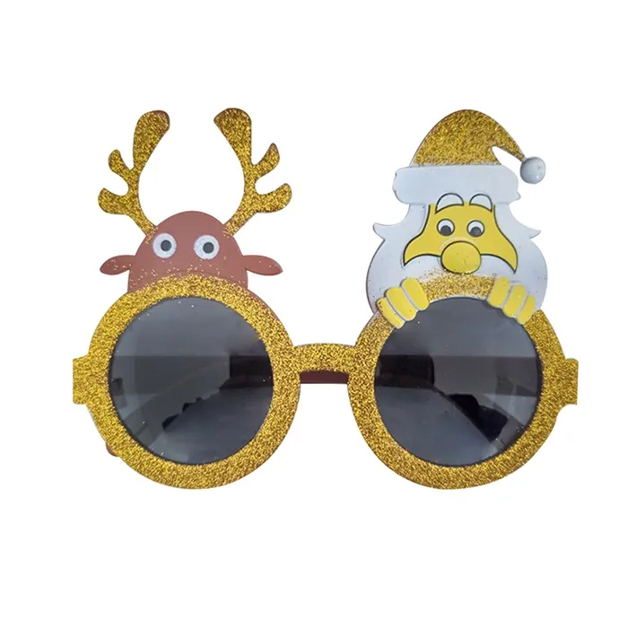 Yılbaşı Rudolph Santa Parti Gözlüğü