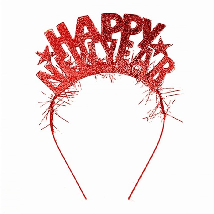 Happy New Year Kırmızı Taç