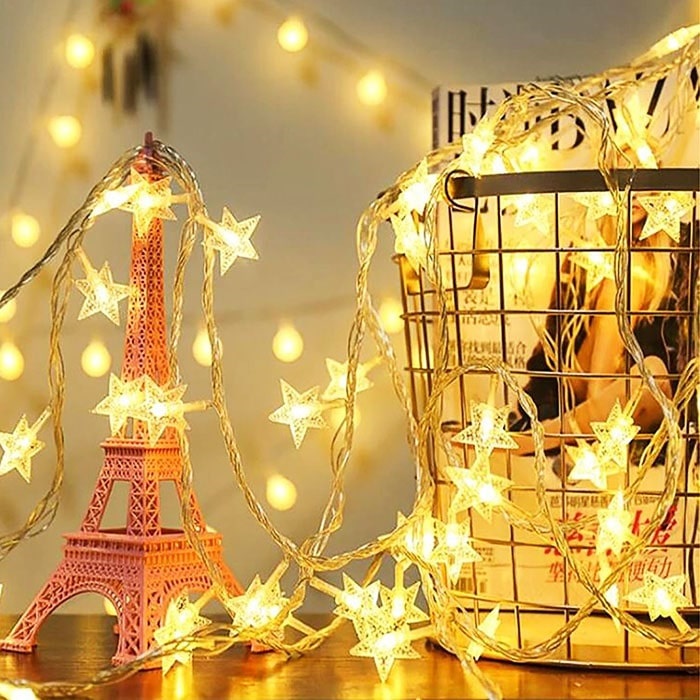 Sıralı Yıldız Led Işık