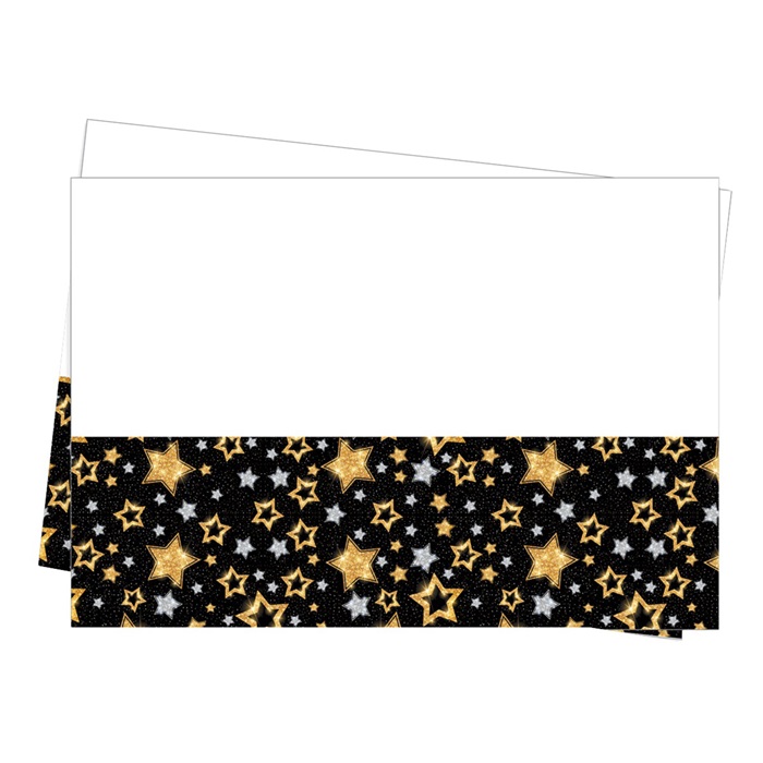 Yıldızlar Baskılı Masa Örtüsü