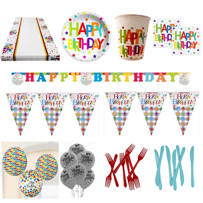 Yıldızlar Temalı Parti Seti