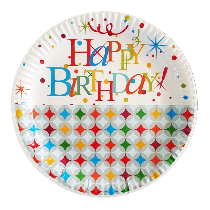 Yıldızlar Yuvarlak Tabak