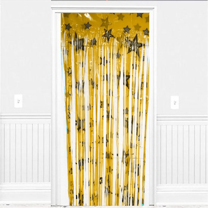 Yıldızlı Gold Kapı Süsü