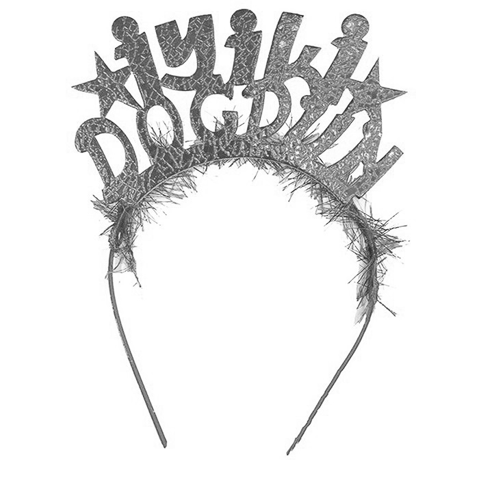 Yıldızlı İyi Ki Doğdun Taç