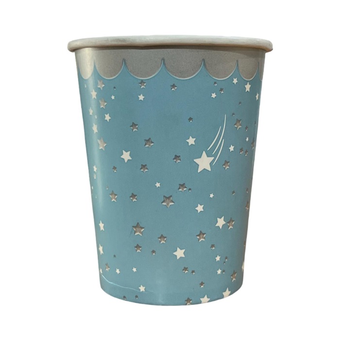 Yıldızlı Karton Bardak
