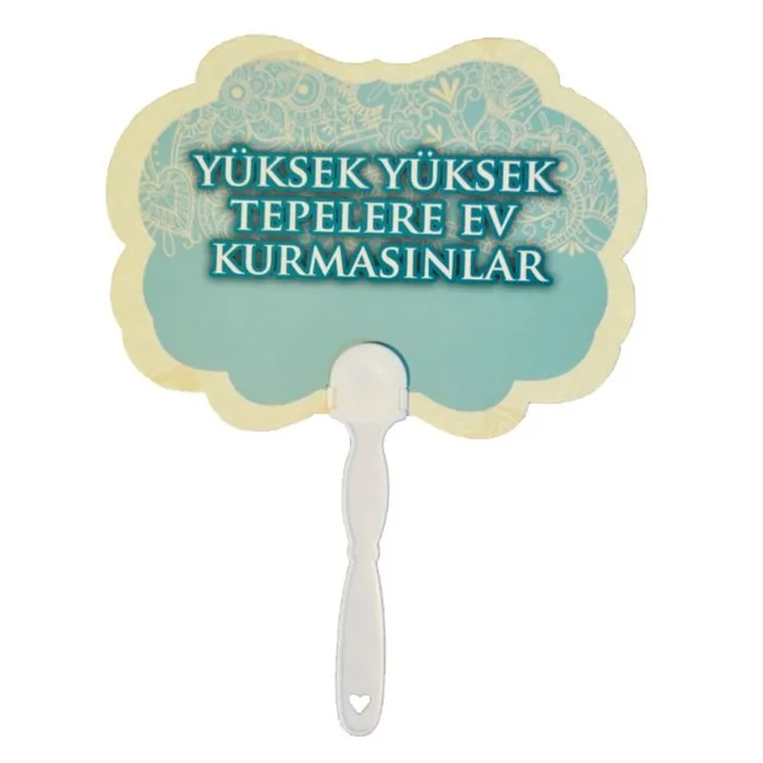 Yüksek Tepelere Ev Kurmasınlar Yazılı Konuşma Balonu