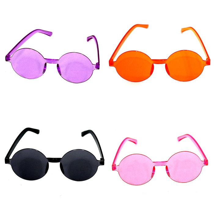 Yuvarlak Parti Gözlüğü