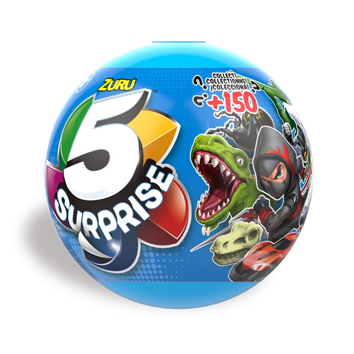 Zuru 5 Surprise Erkek Sürpriz Paket Seri