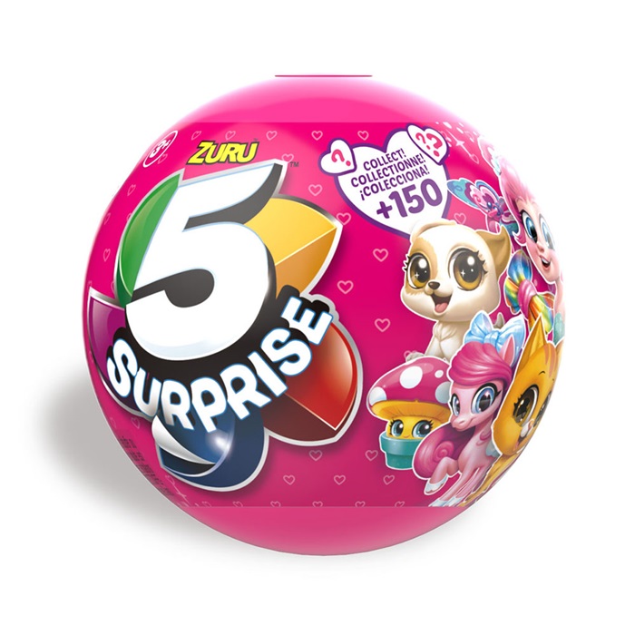 Zuru 5 Surprise Kız Sürpriz Paket Seri